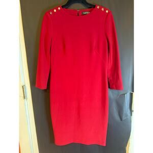 Ralph Lauren green label dress